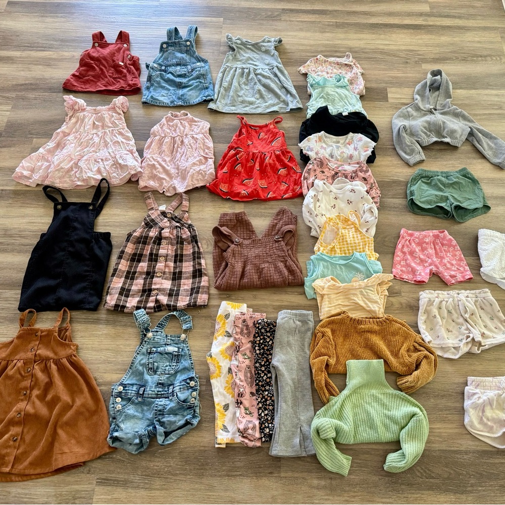 Baby girls clothing bundle
